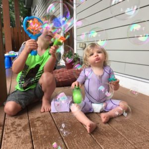 Addy - with bubbles
